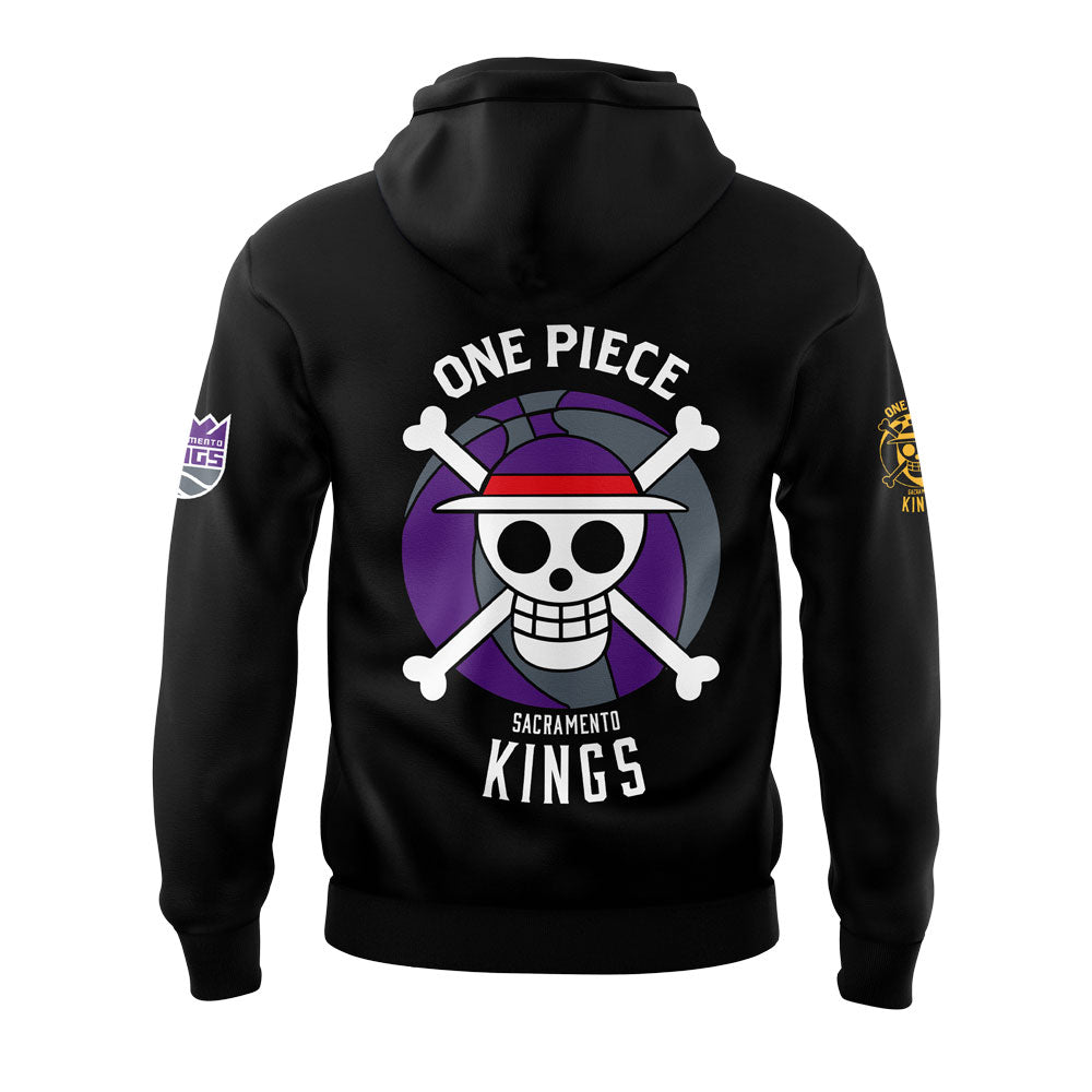 Welcome Luffy Gear 5 are joining the Sacramento Kings Bomber Jacket
