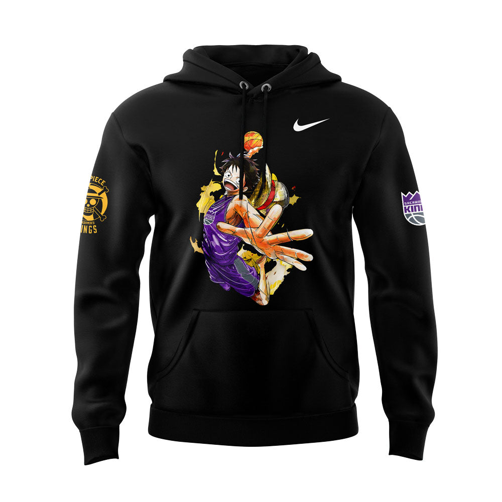 Welcome Luffy are joining the Sacramento Kings Hoodie