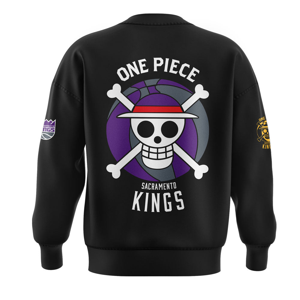 Welcome Luffy Gear 5 are joining the Sacramento Kings Sweatshirt