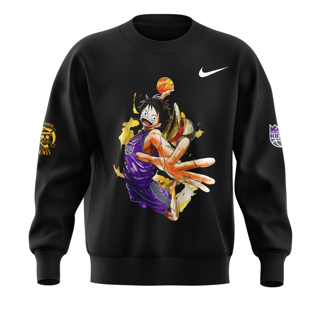Welcome Luffy are joining the Sacramento Kings Sweatshirt