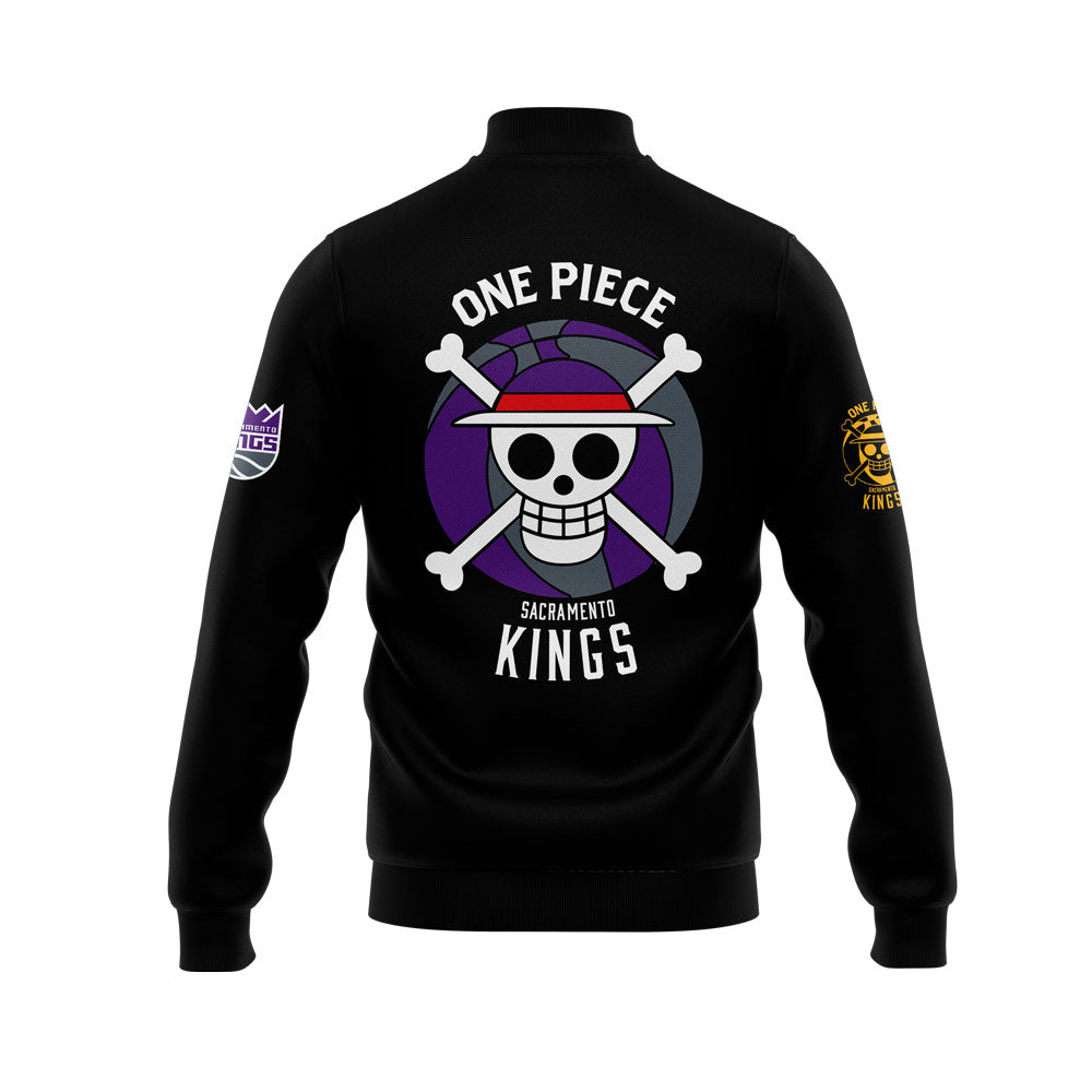 Welcome Luffy are joining the Sacramento Kings Bomber Jacket