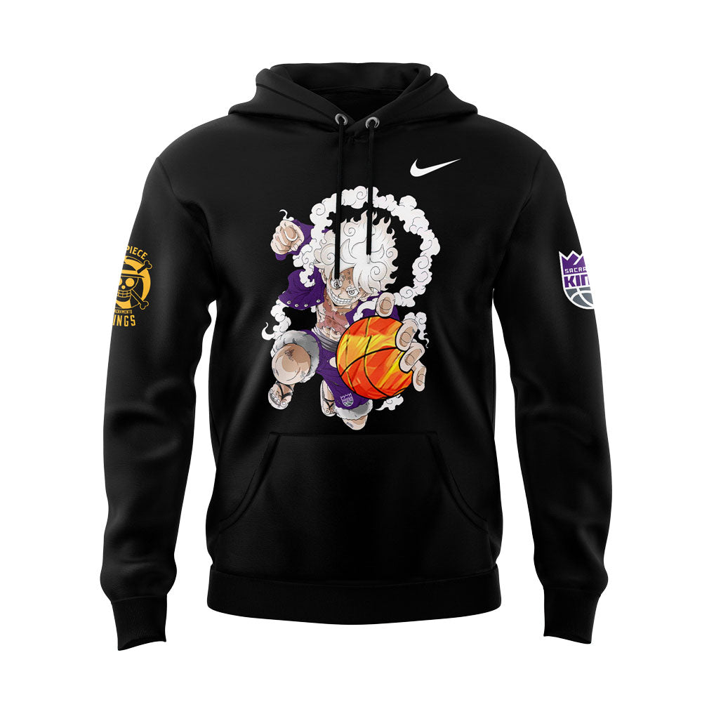 Welcome Luffy Gear 5 are joining the Sacramento Kings Hoodie