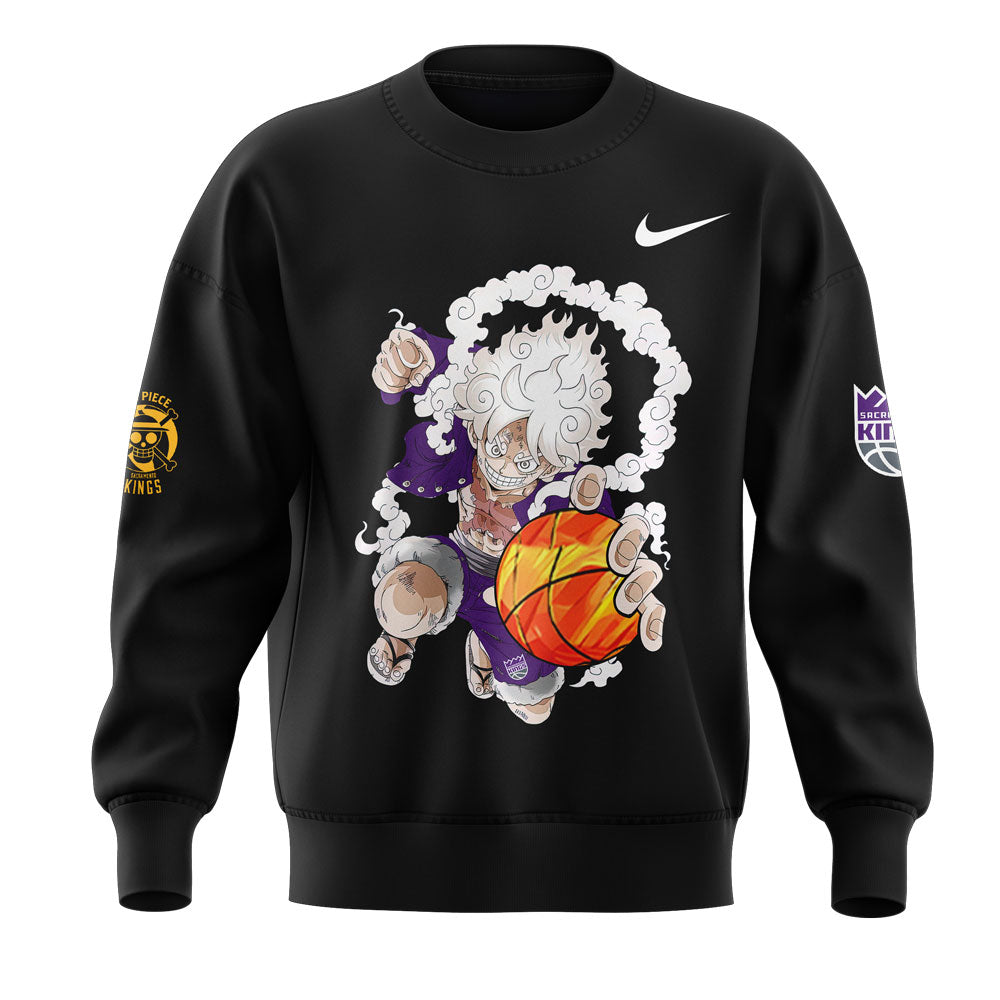 Welcome Luffy Gear 5 are joining the Sacramento Kings Sweatshirt