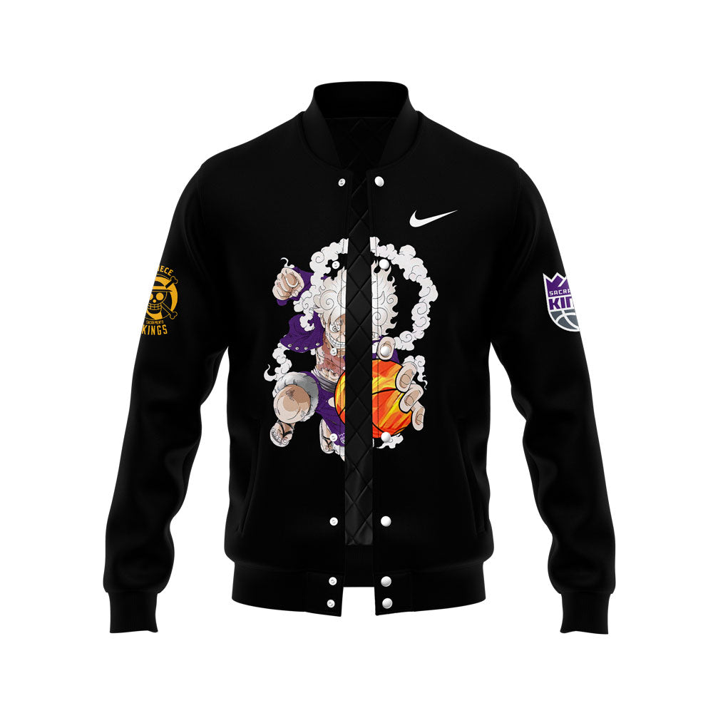Welcome Luffy Gear 5 are joining the Sacramento Kings Bomber Jacket