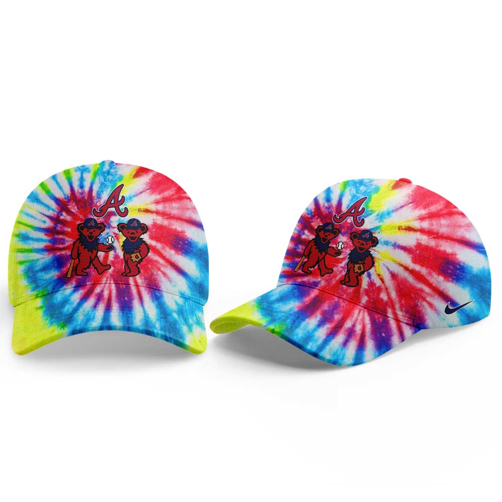 Atlanta Braves x Grateful Dead New Hoodie