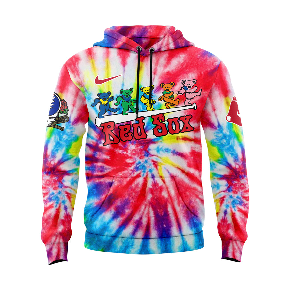 Boston Red Sox x Grateful Dead New Night Hoodie