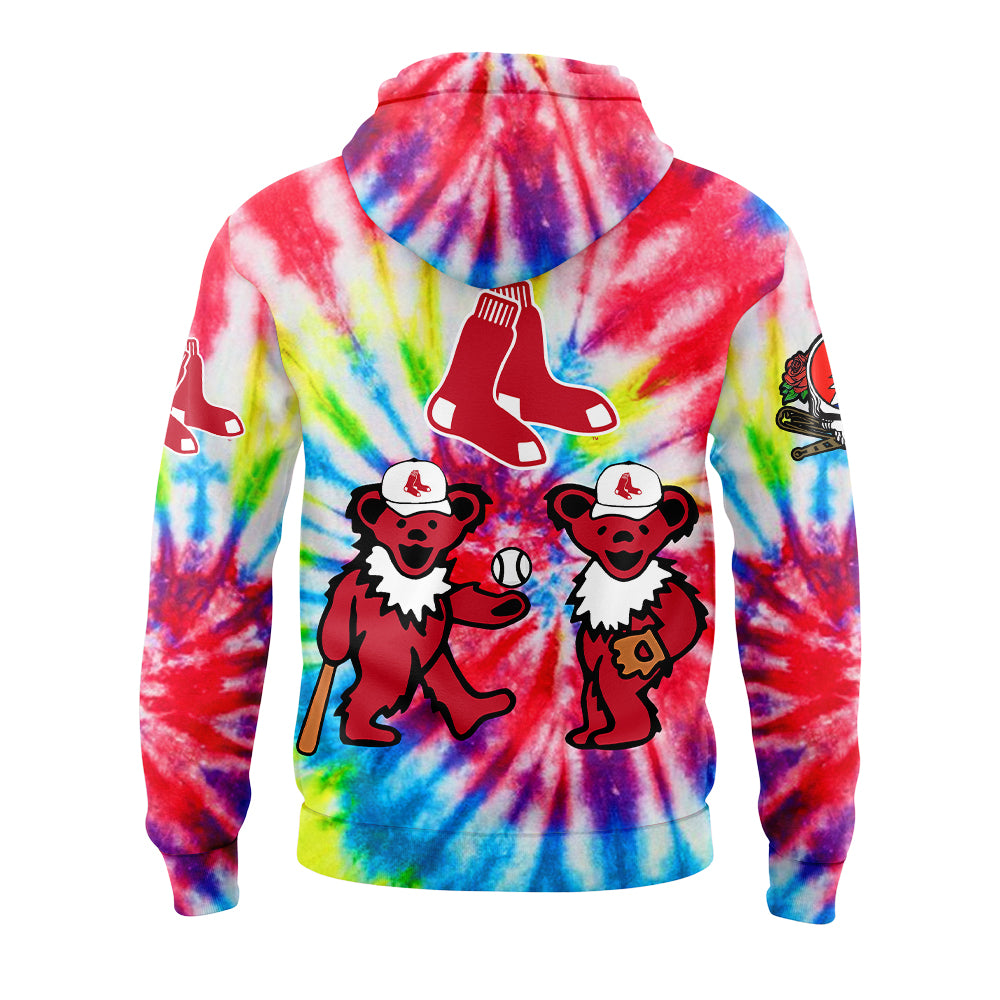 Boston Red Sox x Grateful Dead New Night Hoodie