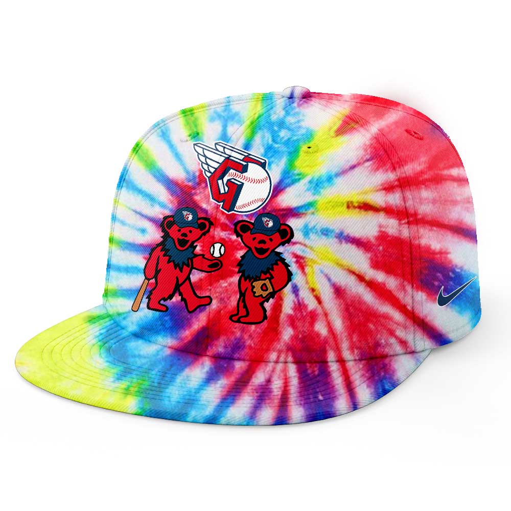 Cleveland Guardians x Grateful Dead New Night Jersey