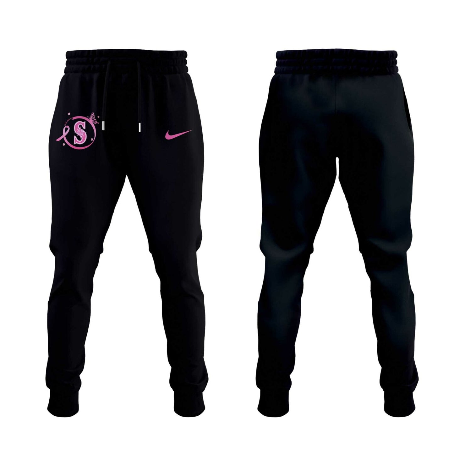Seattle Mariners Breast Cancer Awareness Night Combo Jersey