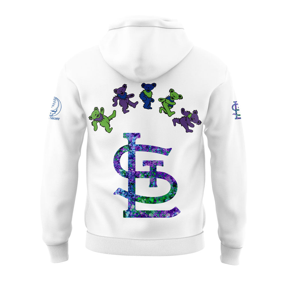St.Louis Cardinals Grateful Dead Night Hoodie