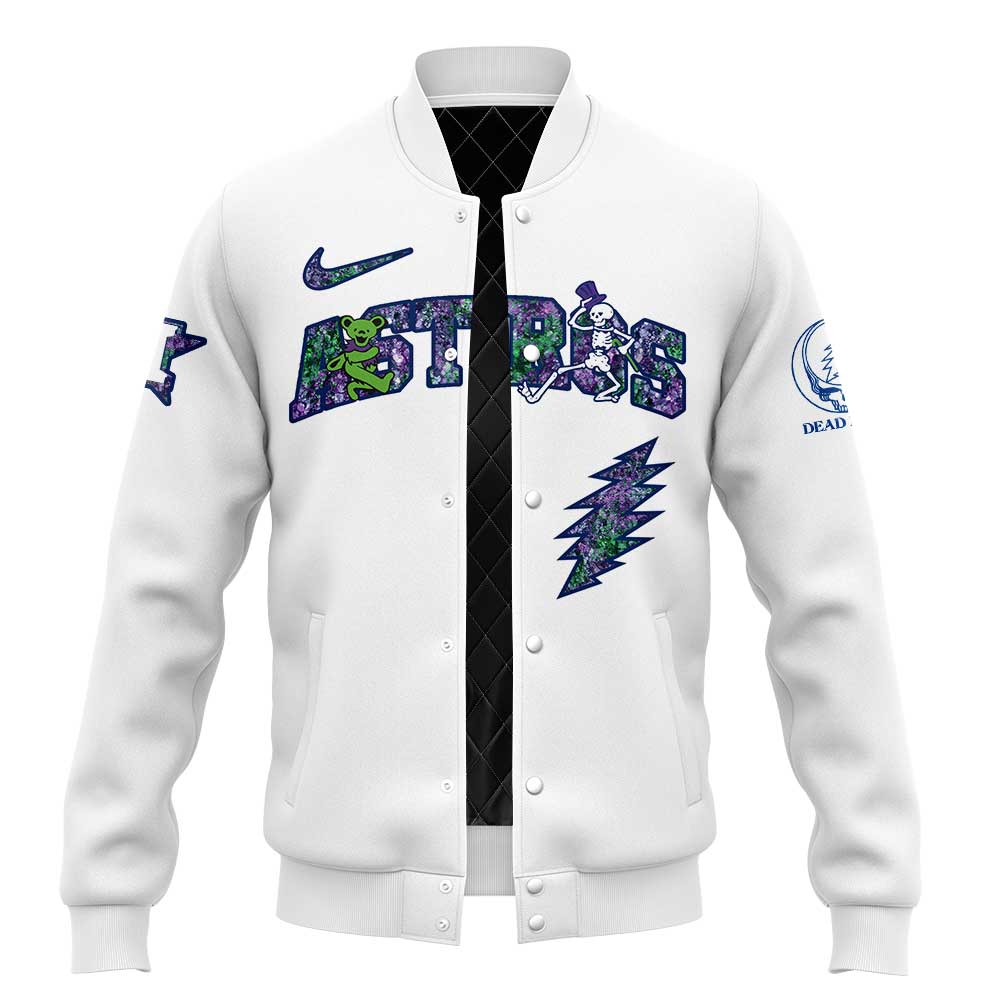 Houston Astros Grateful Dead Night Jacket
