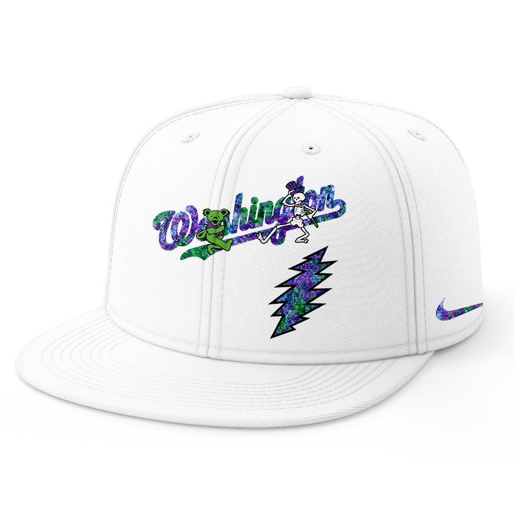 Washington Nationals Grateful Dead Night Jersey