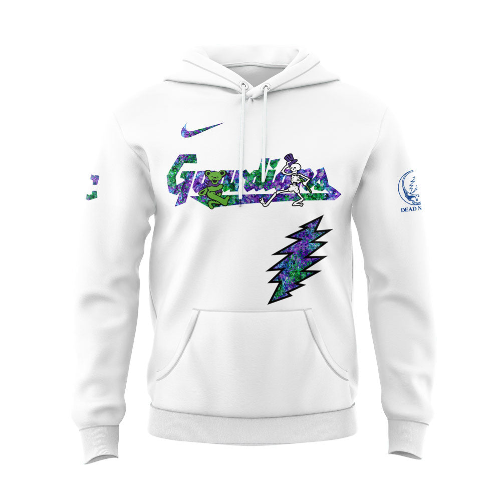 Cleveland Guardians Grateful Dead Night Hoodie
