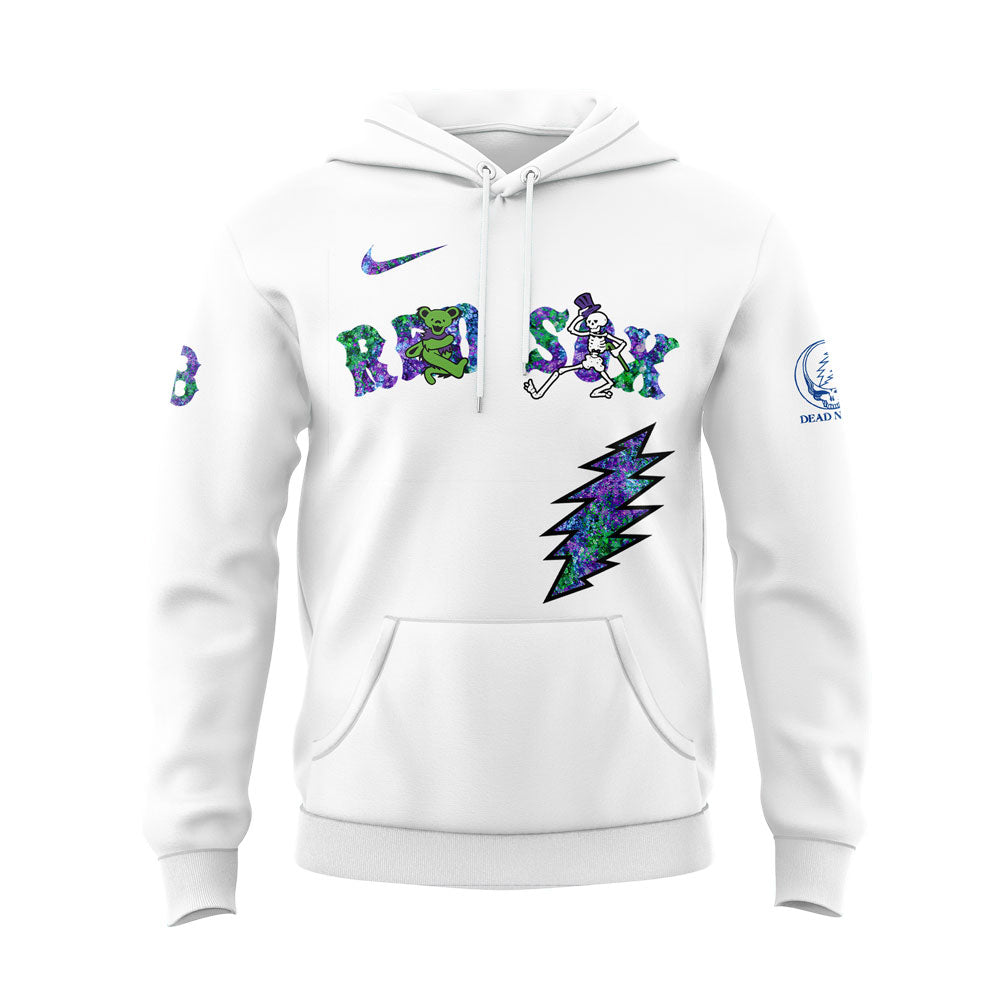Boston Red Sox Grateful Dead Night Hoodie