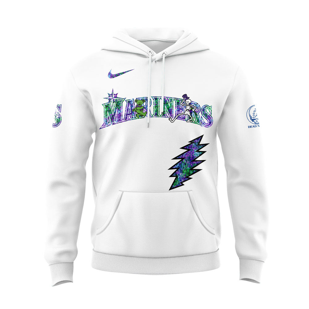 Seattle Mariners Grateful Dead Night Hoodie