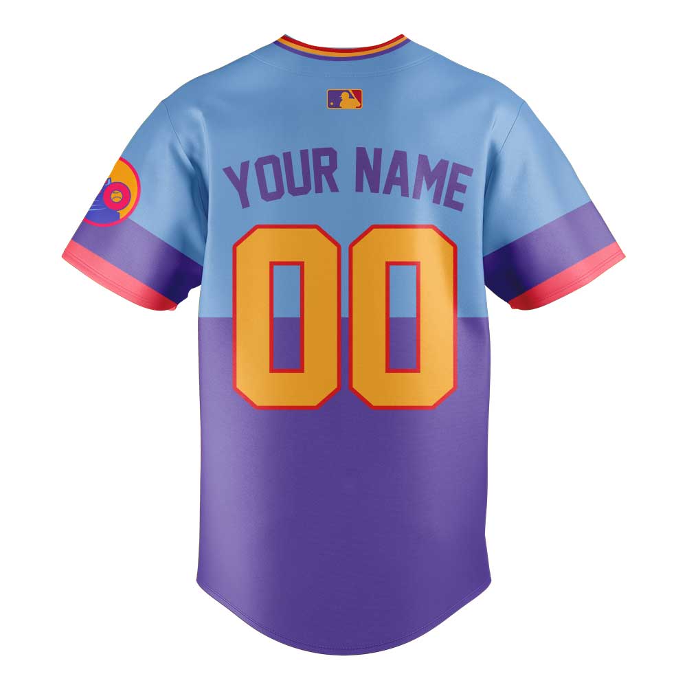 Colorado Rockies New City Connect Uniforms Higher-Further-Together Jersey