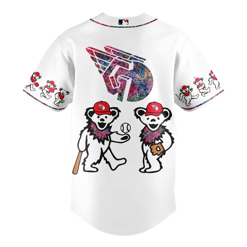 Cleveland Guardians Grateful Dead Night Jersey