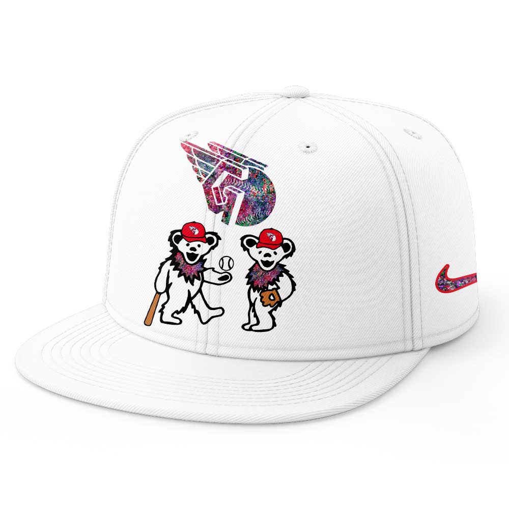 Cleveland Guardians Grateful Dead Night Jersey