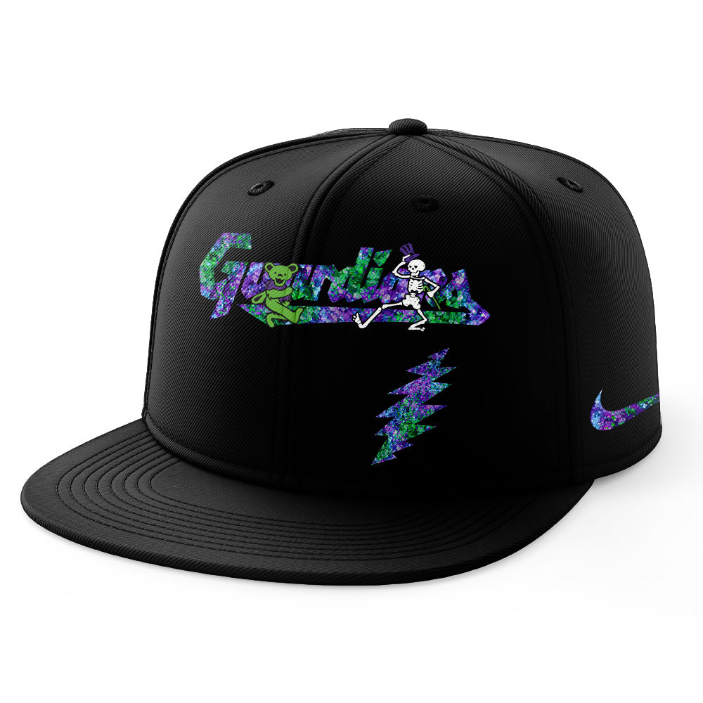 Cleveland Guardians Grateful Dead Night Black Alternate Jersey