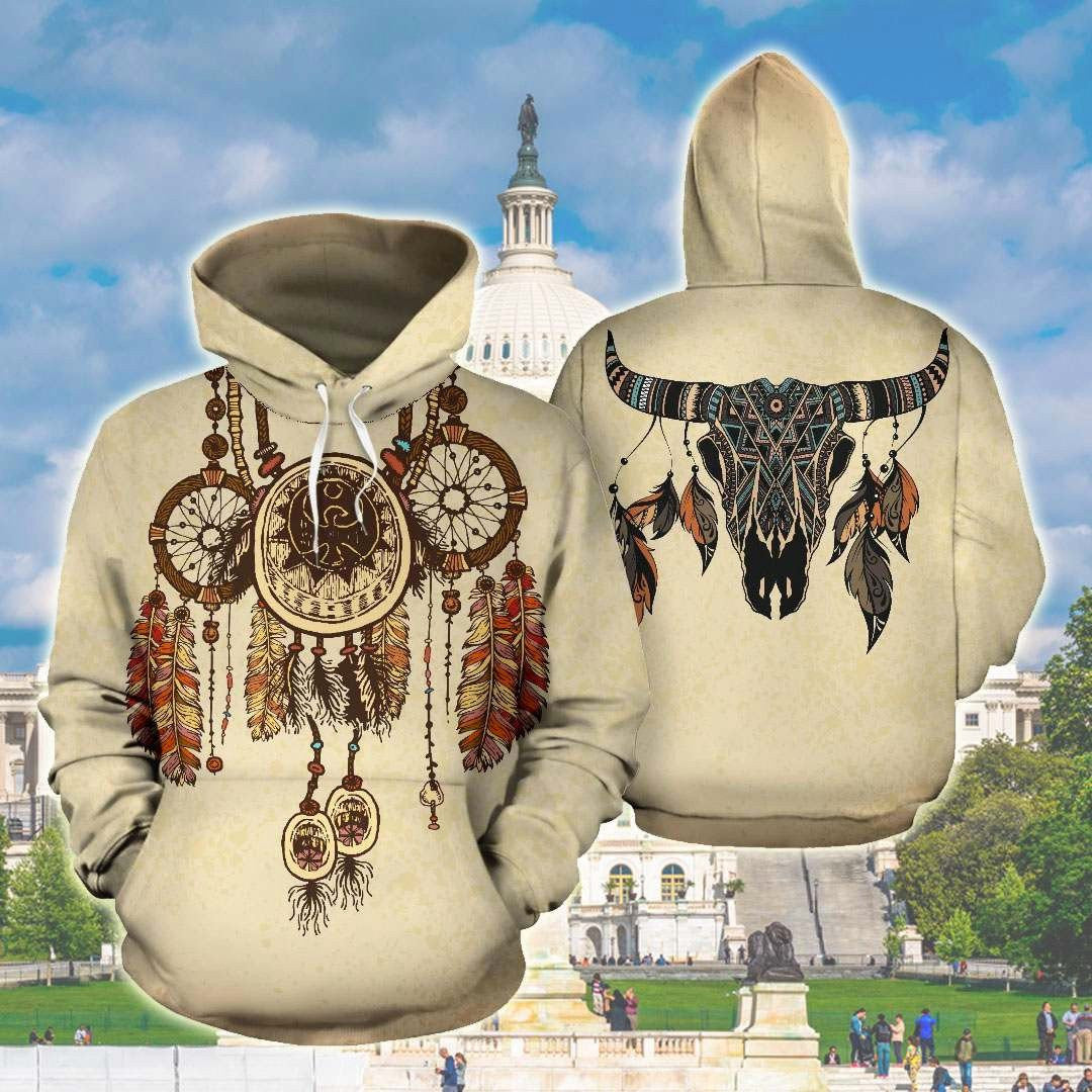 Native American Shield Unisex Adult Hoodies