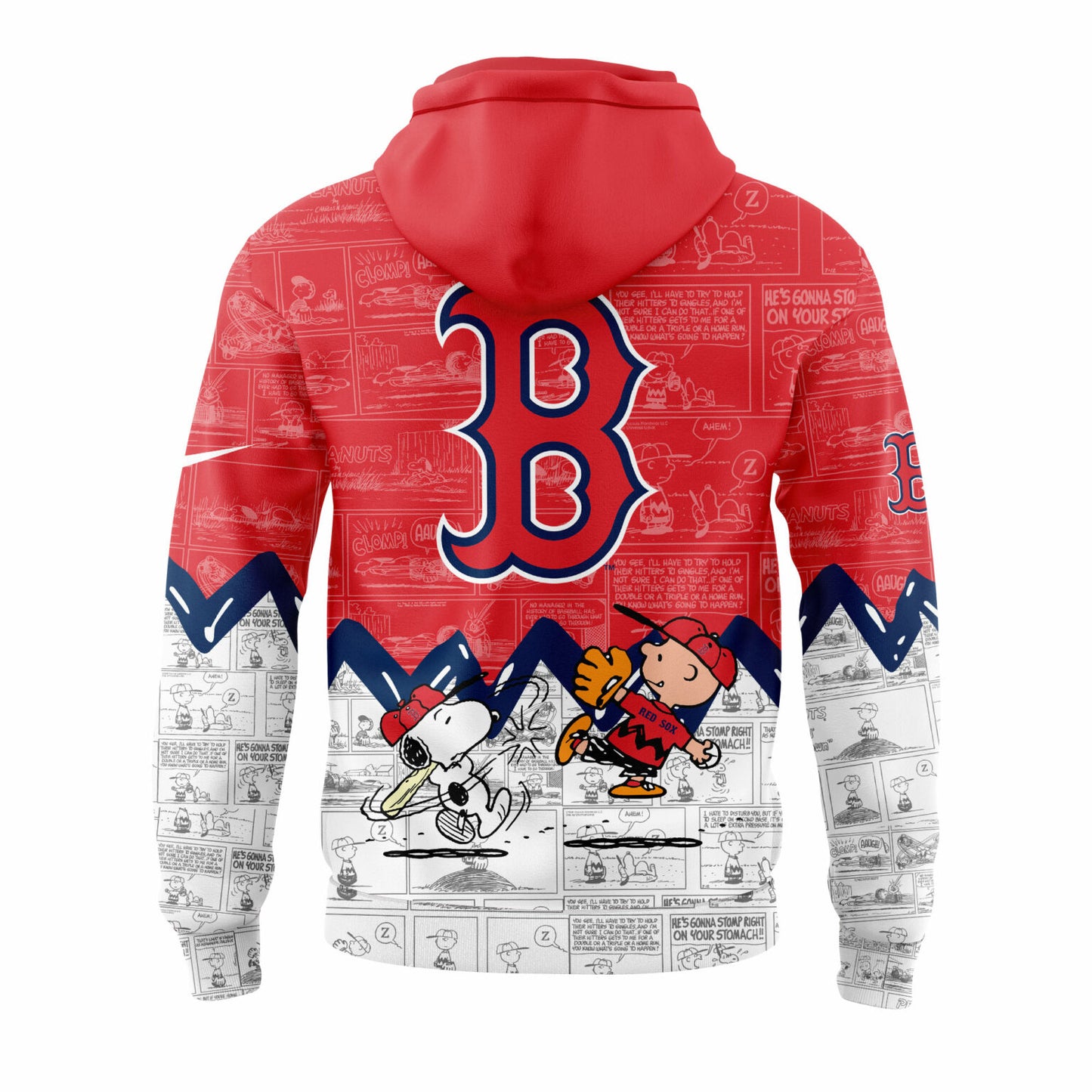 Boston Red Sox 75th Anniversary of Peanuts Hoodie