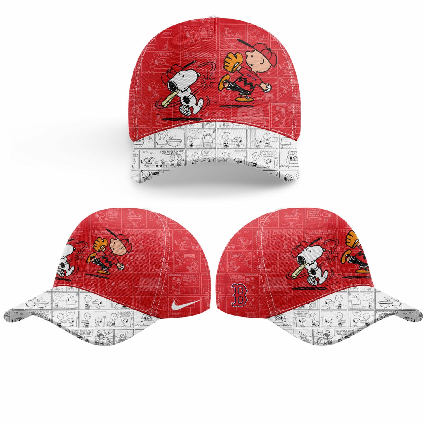 Boston Red Sox 75th Anniversary of Peanuts Hoodie