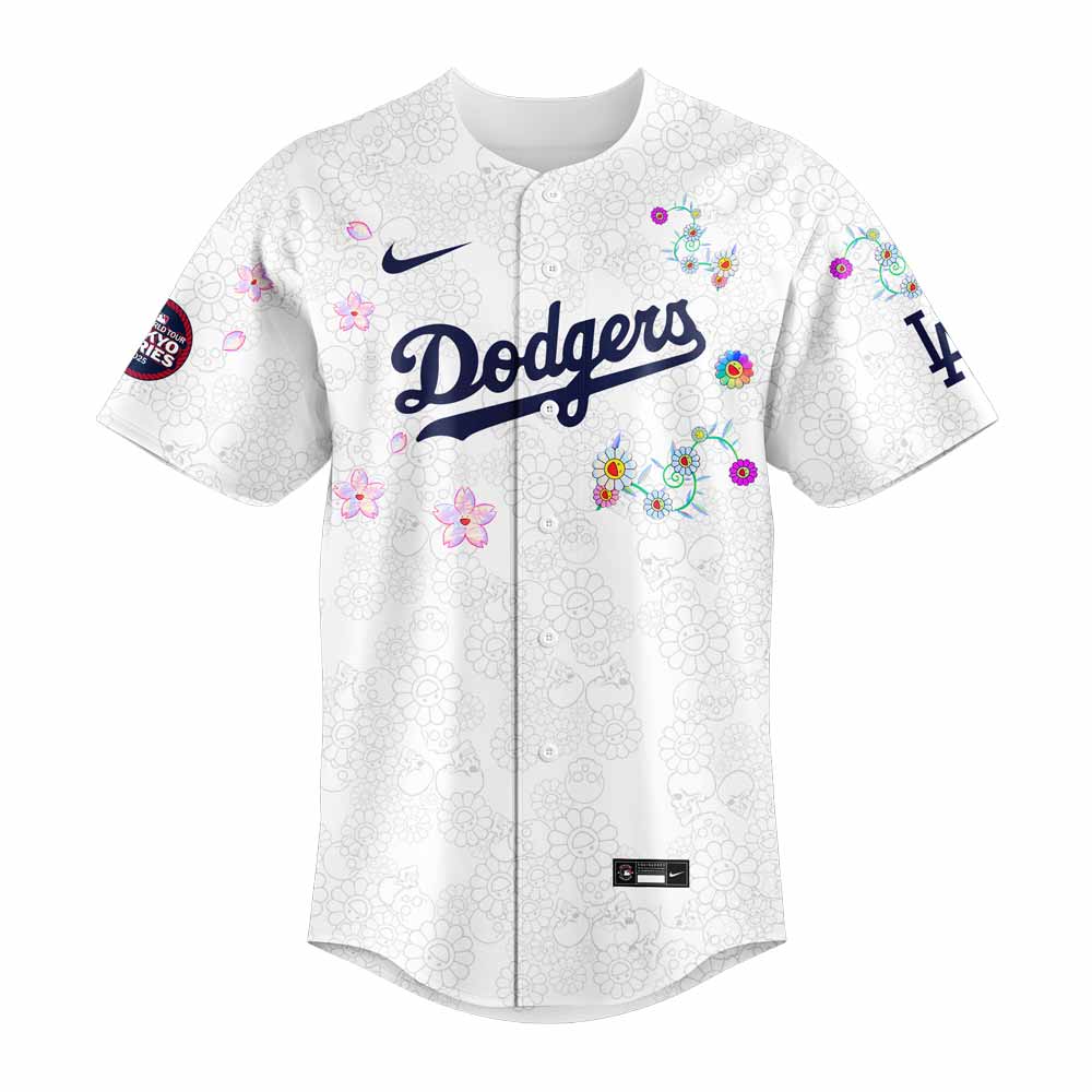 Dodgers Shohei Ohtani x Takashi Murakami Tokyo Series Collection Jersey