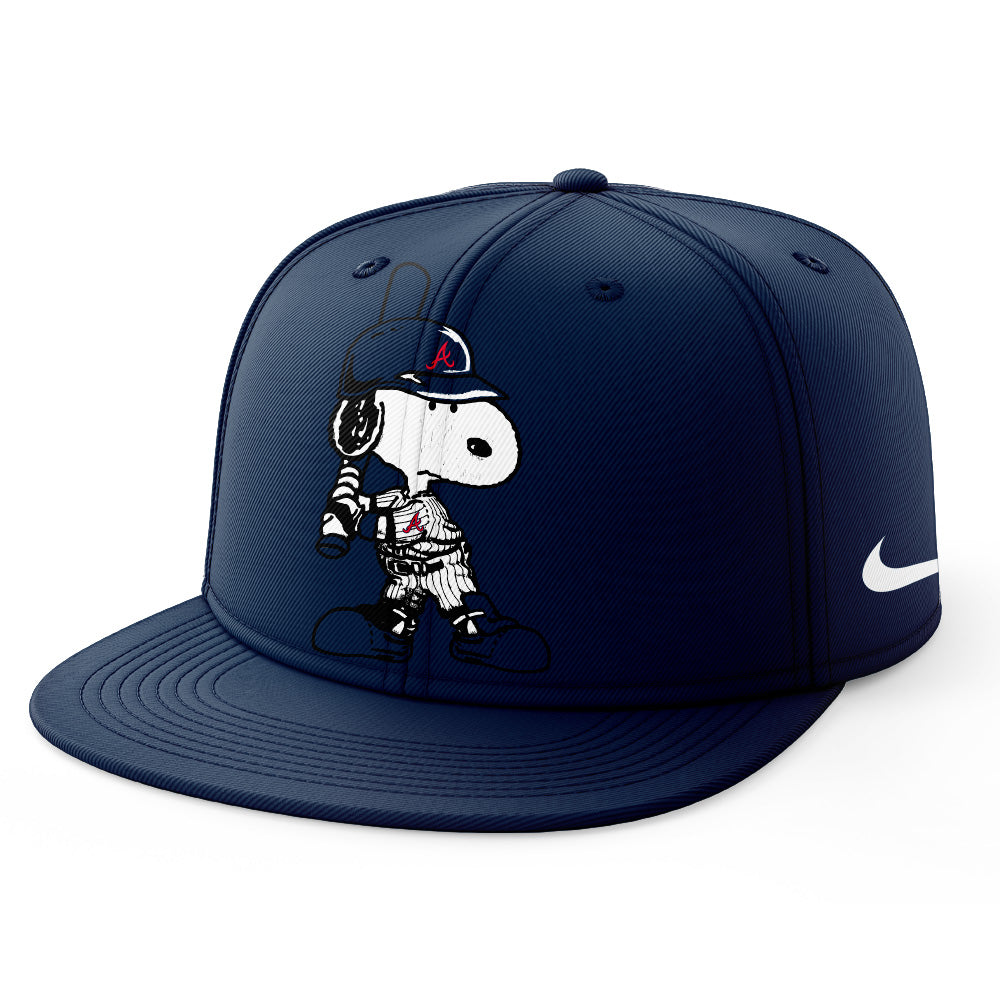 Atlanta Braves Jersey 75th Anniversary of Peanuts new Jersey