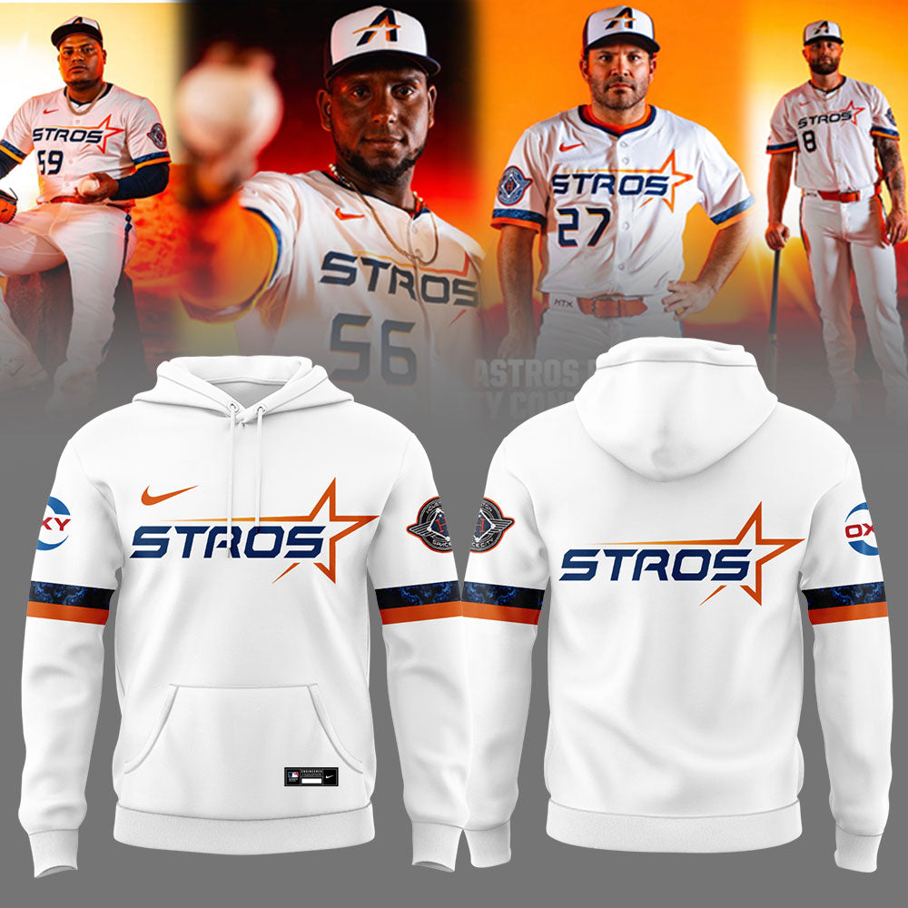 Houston Astros City Connect Uniforms Hoodie
