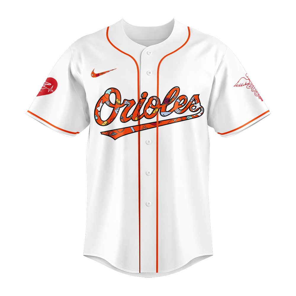 Baltimore Orioles Nurses Appreciation Jersey