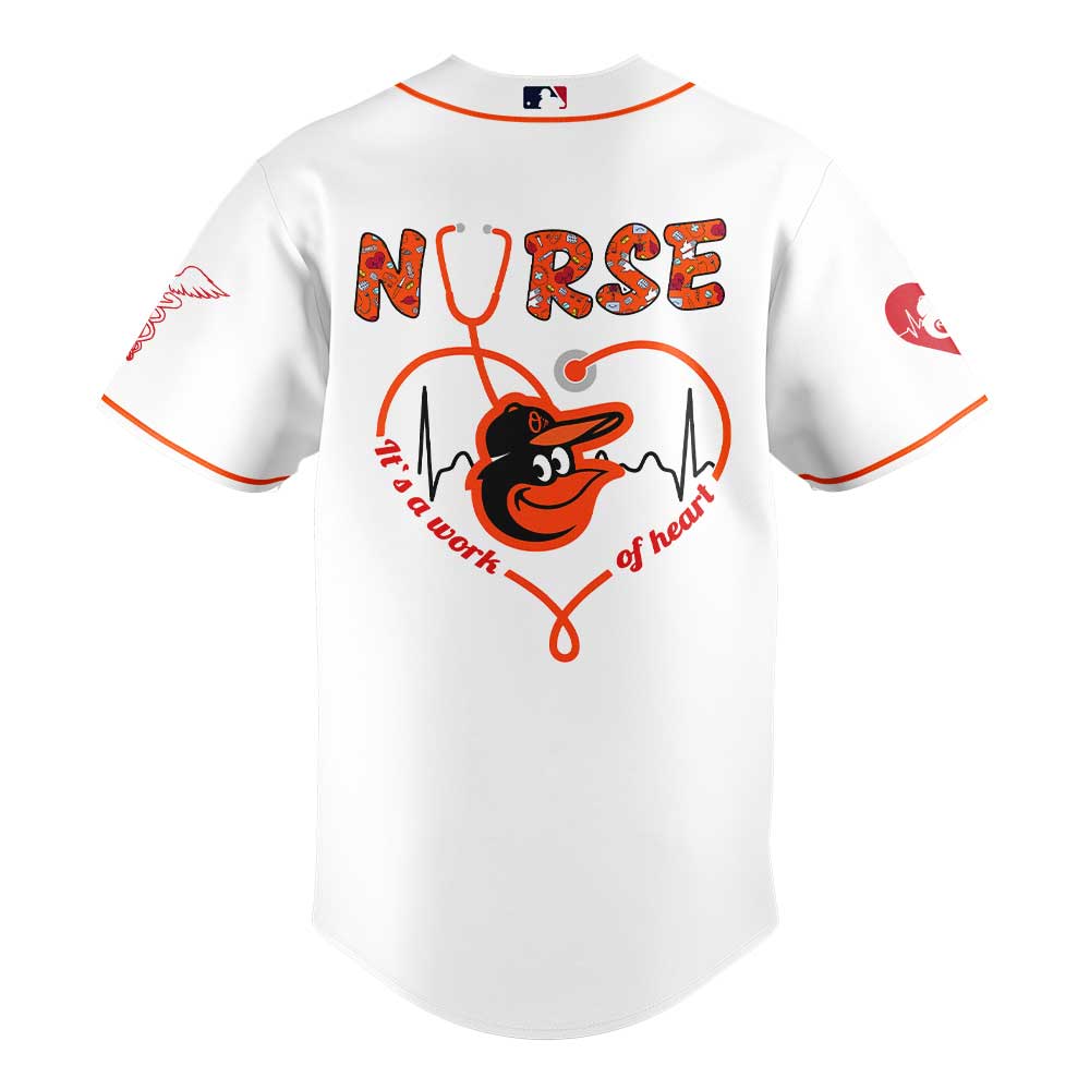 Baltimore Orioles Nurses Appreciation Jersey