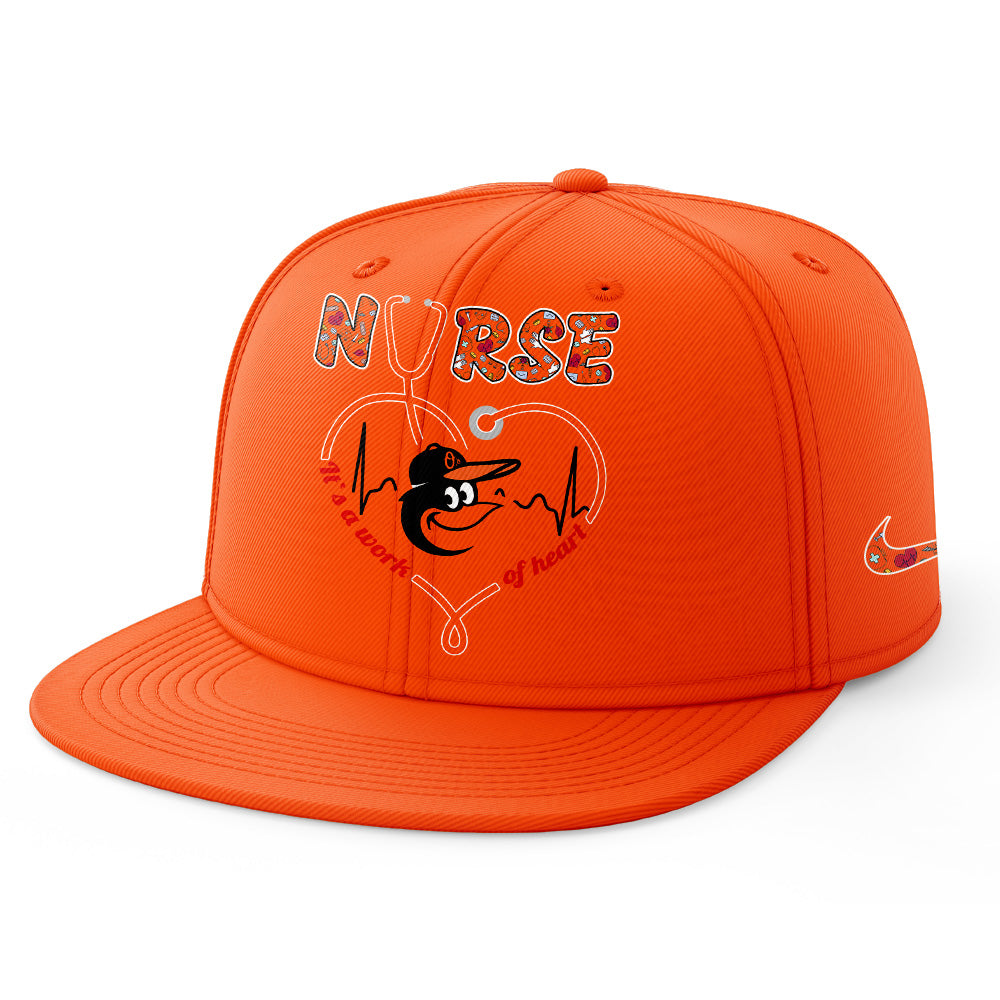 Baltimore Orioles Nurses Appreciation Orange Jersey