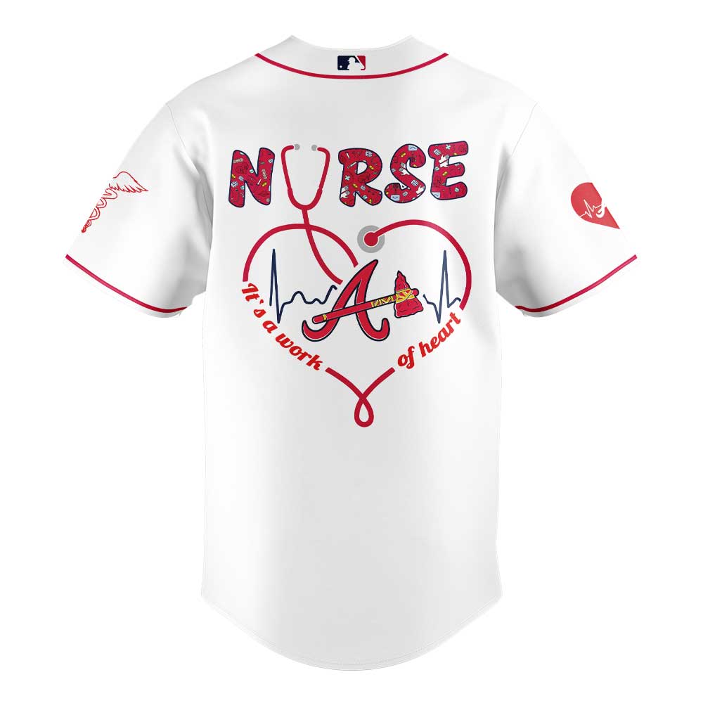 Atlanta Braves Nurses Appreciation Night Jersey