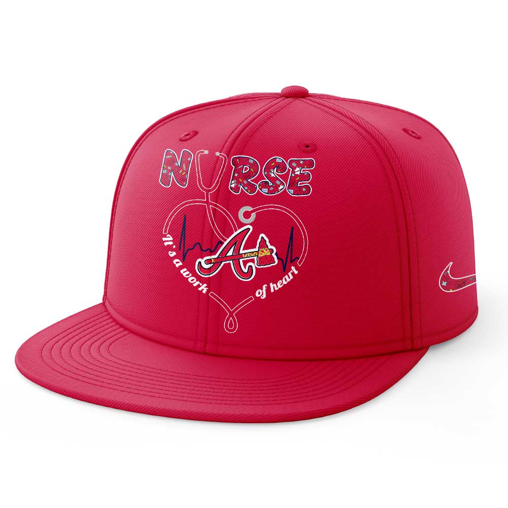 Atlanta Braves Nurses Appreciation Night Jersey