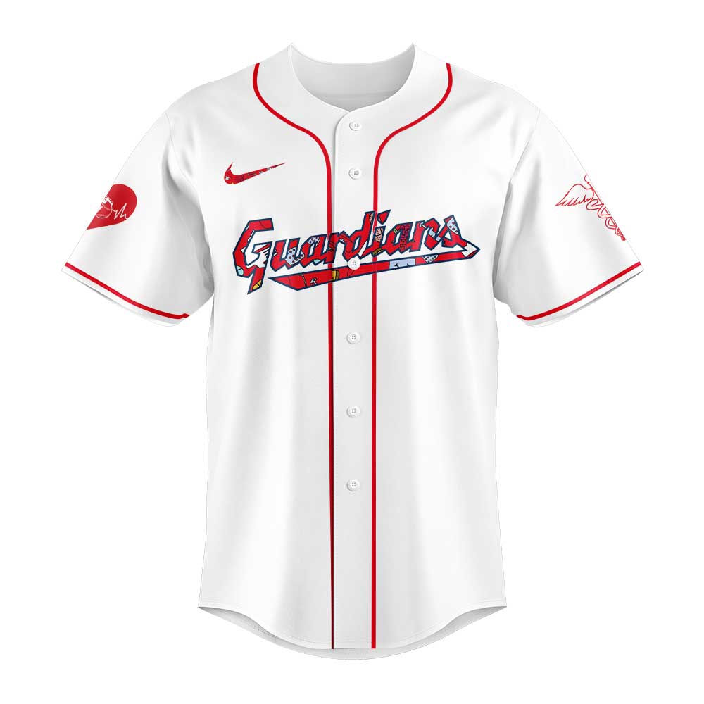 Cleveland Guardians Nurses Appreciation Night Jersey