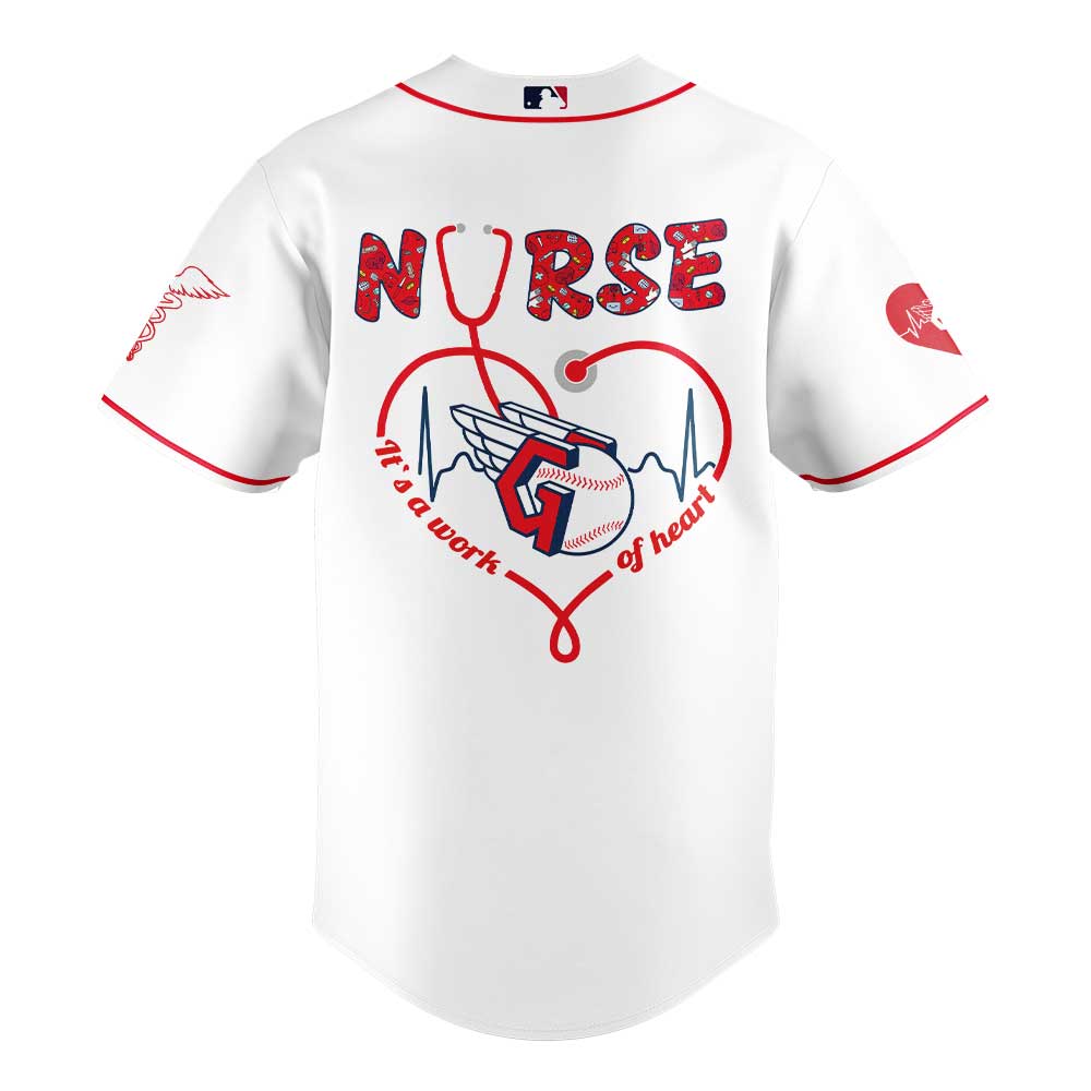 Cleveland Guardians Nurses Appreciation Night Jersey