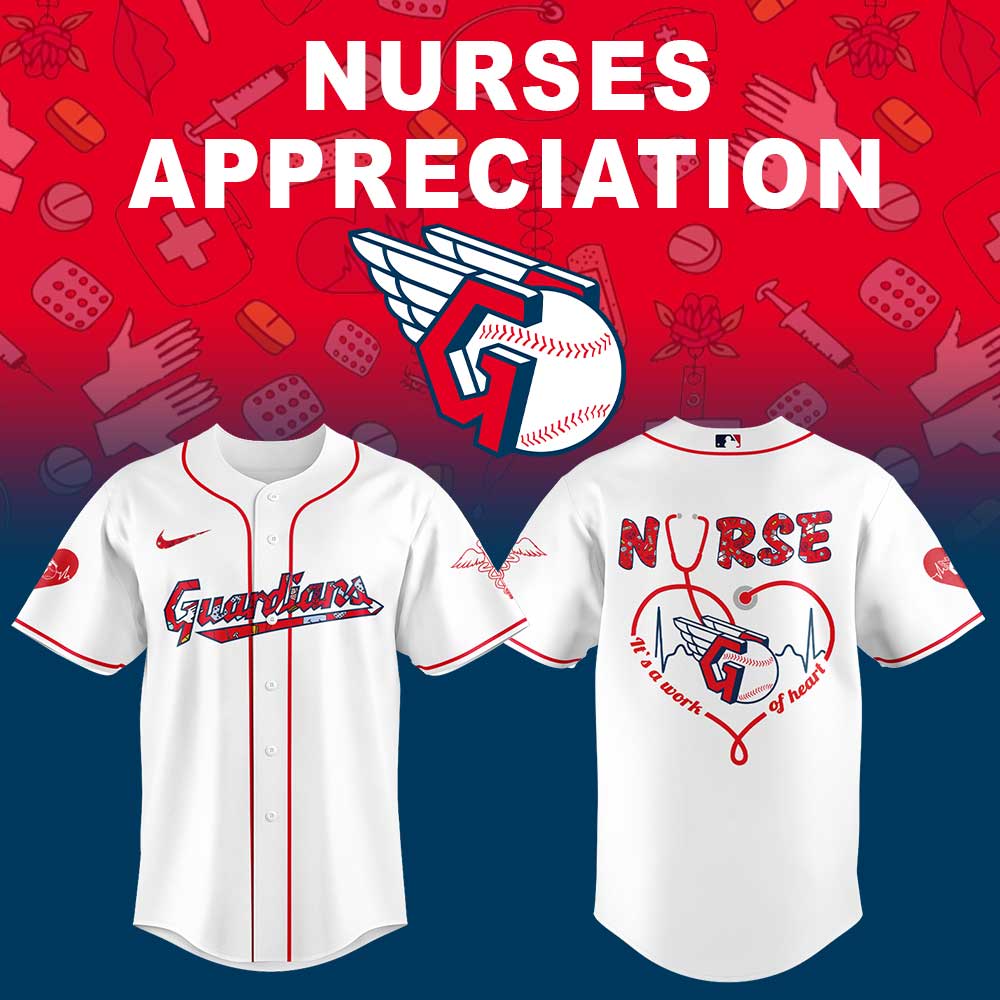 Cleveland Guardians Nurses Appreciation Night Jersey