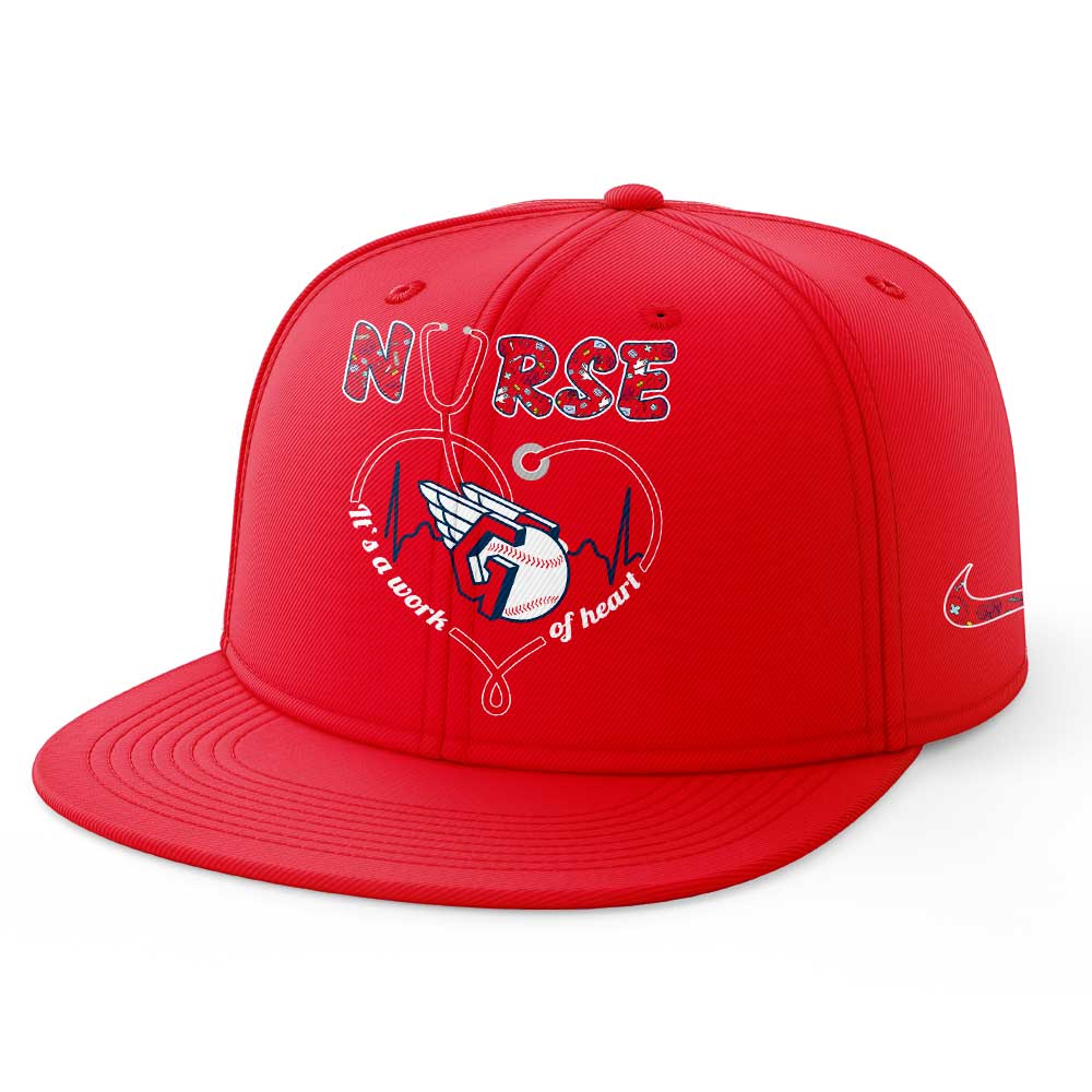 Cleveland Guardians Nurses Appreciation Night Red Jersey