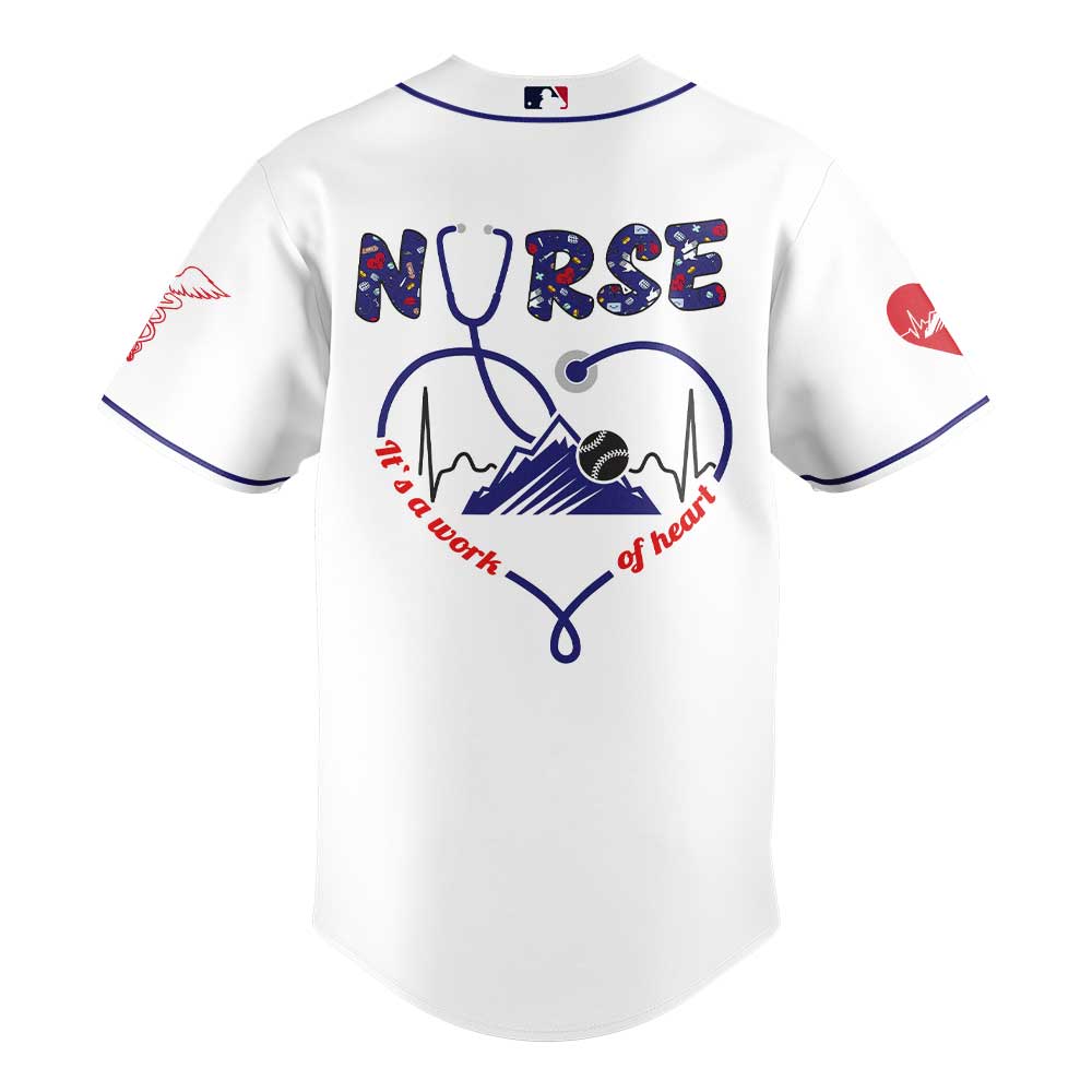 Colorado Rockies Nurses Appreciation Night Jersey