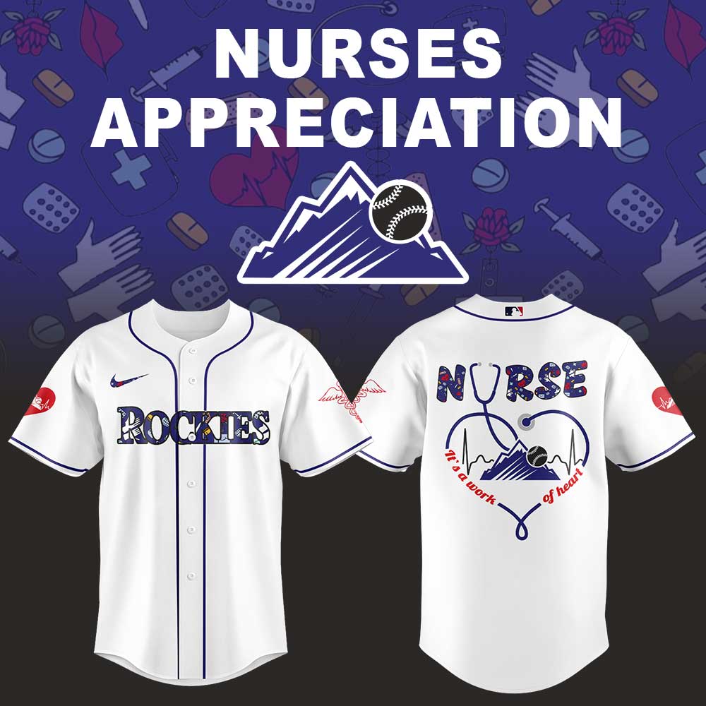 Colorado Rockies Nurses Appreciation Night Jersey
