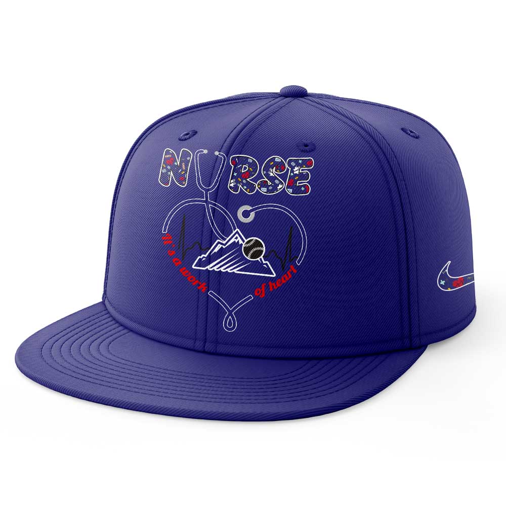 Colorado Rockies Nurses Appreciation Night Jersey