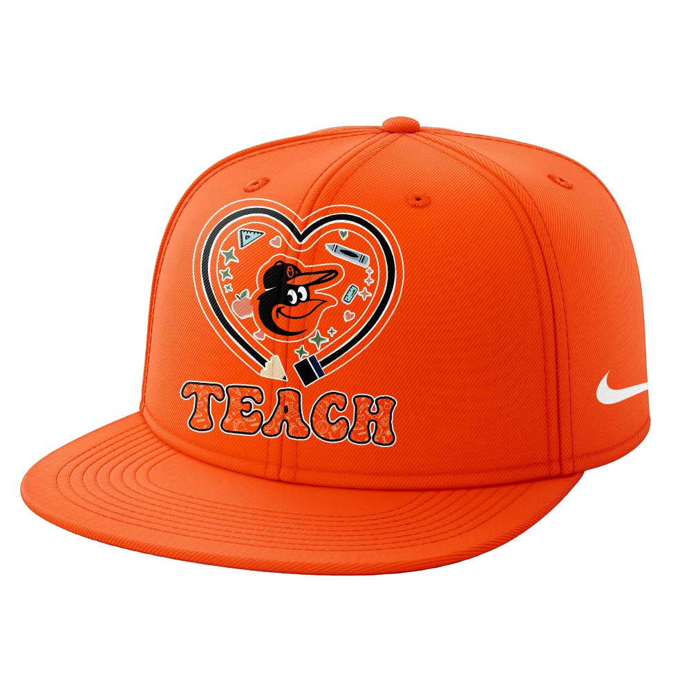 Baltimore Orioles Teacher Appreciation Jersey