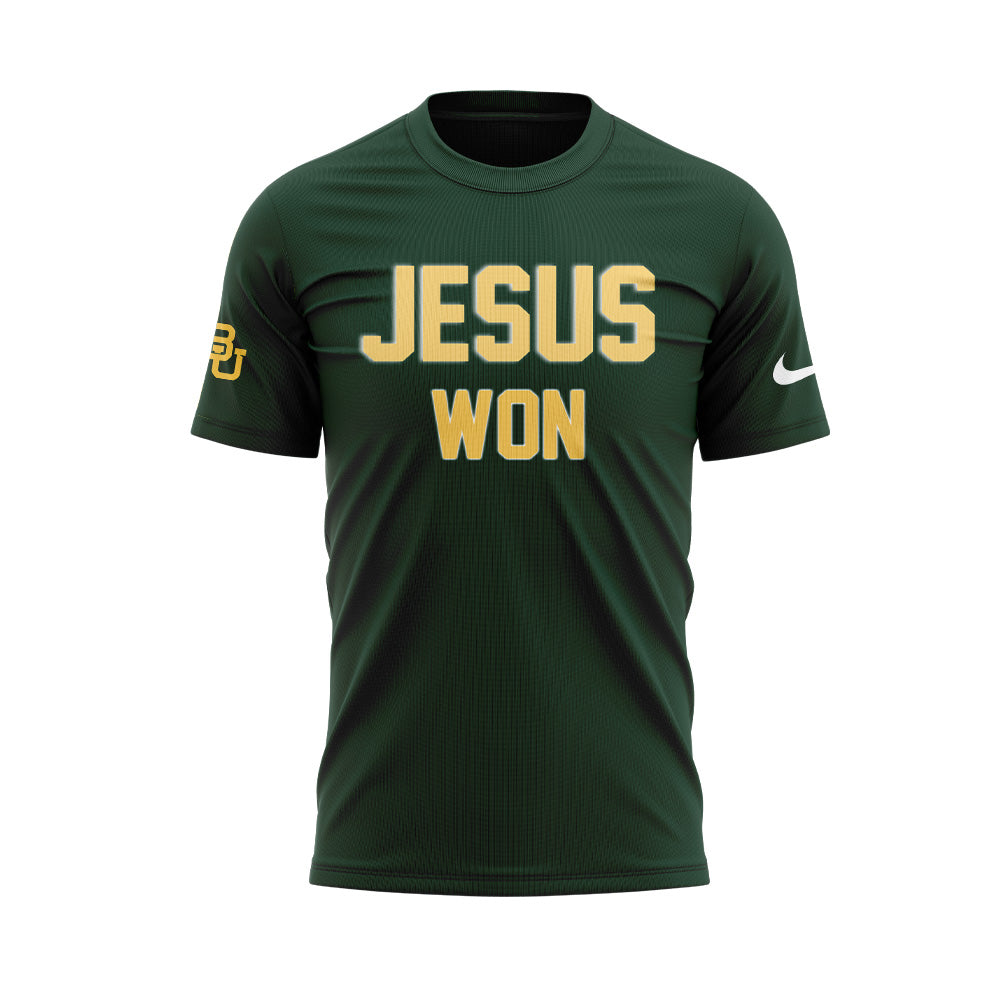 Baylor Baseball Jesus Won T-shirt