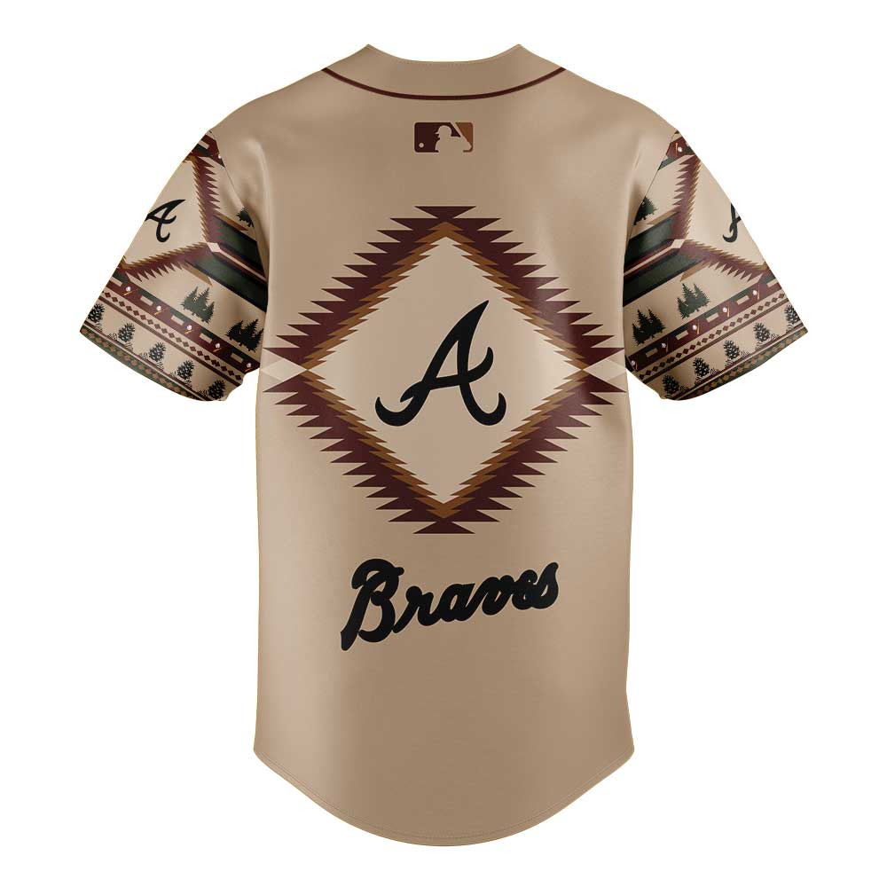 Atlanta Braves Native American Heritage Jersey