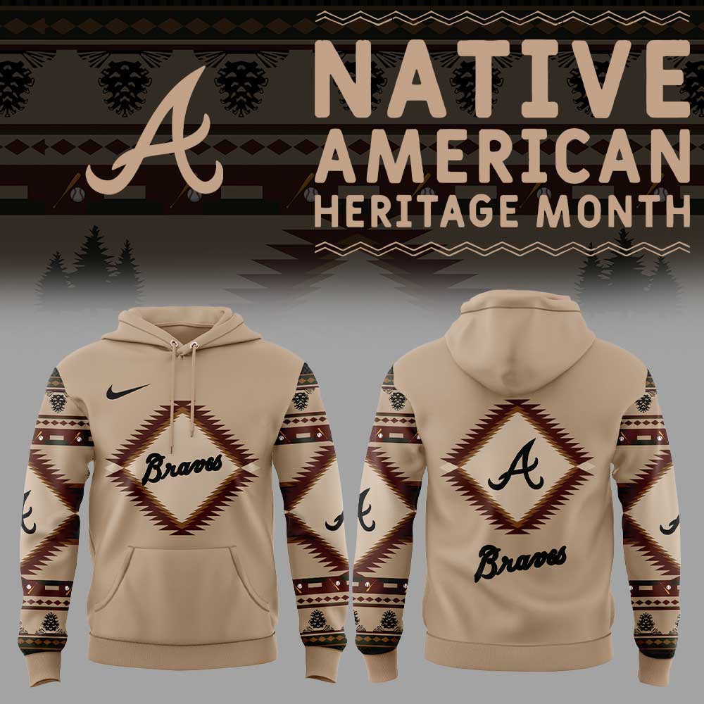Atlanta Braves Native American Heritage Hoodie
