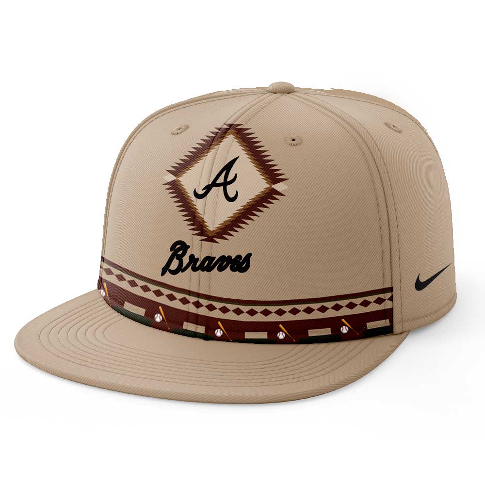 Atlanta Braves Native American Heritage Jersey