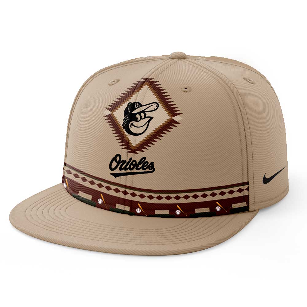 Baltimore Orioles Native American Heritage Jersey