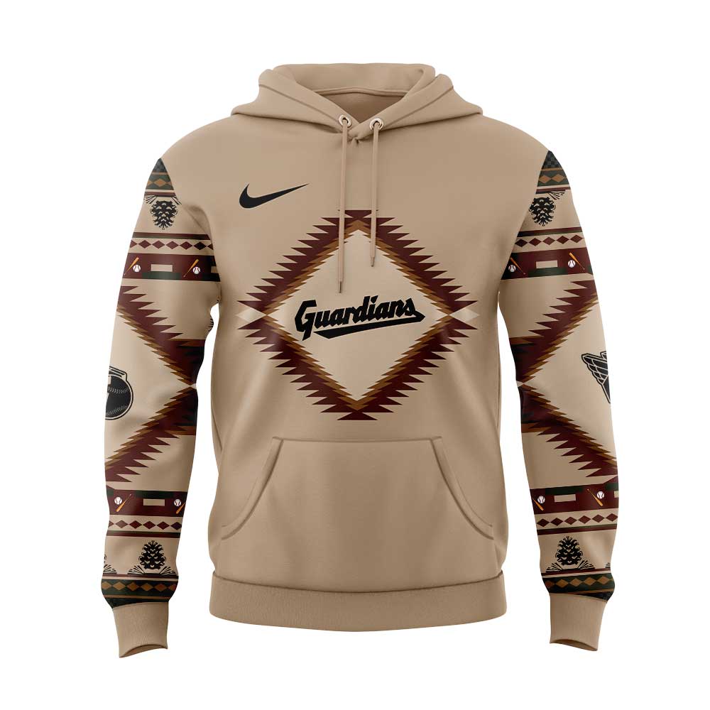 Cleveland Guardians Native American Heritage Hoodie