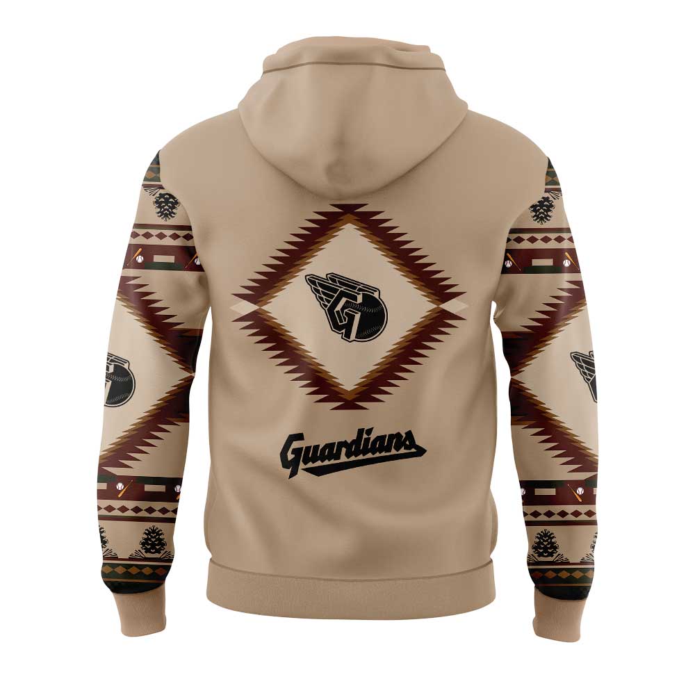 Cleveland Guardians Native American Heritage Hoodie