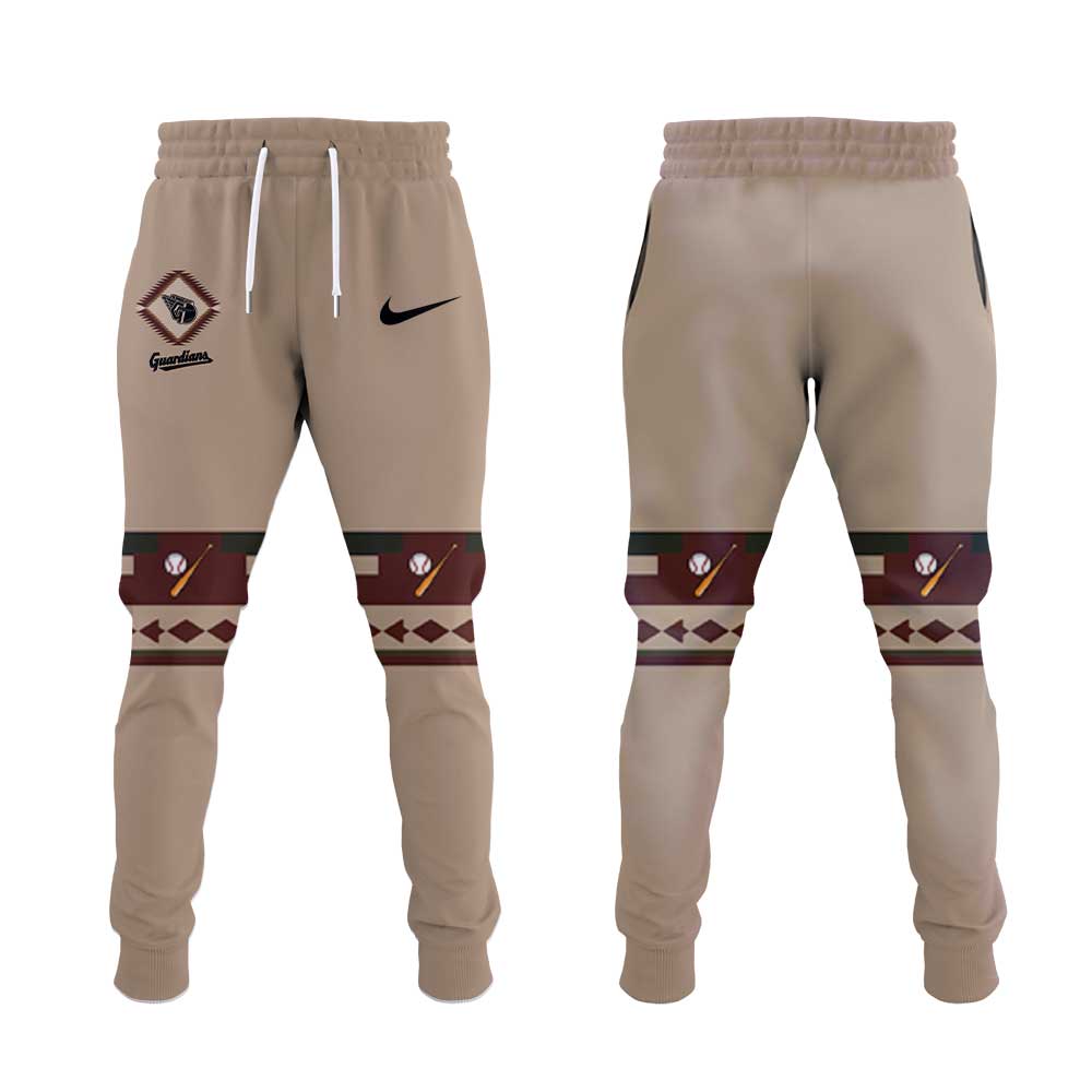 Cleveland Guardians Native American Heritage Hoodie